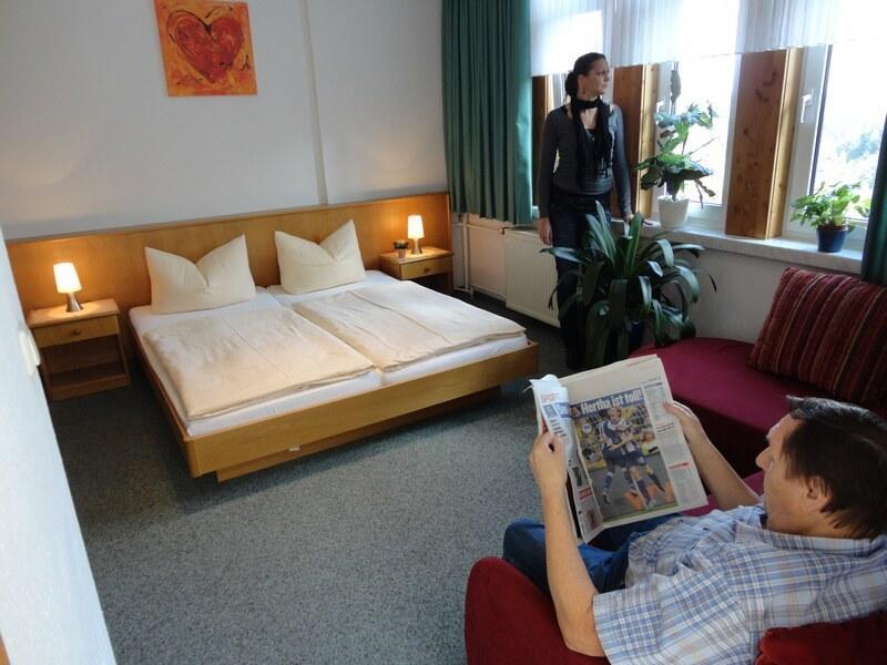 Pension Tannenrausch Фридрихрода Номер фото